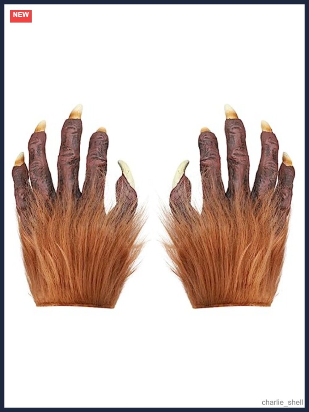 Werewolf Claw Gloves Furry Halloween Cosplay Costume